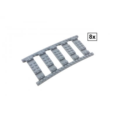 Ballast Plaat R104 Set - 8 stuks voor 8 R104 bochten Ballast Plaat R104 Set - 8 stuks voor 8 R104 bochten